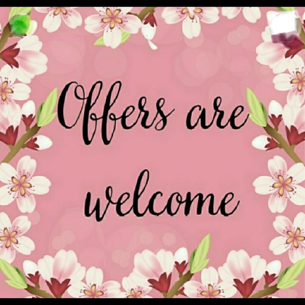 Offers always welcome !